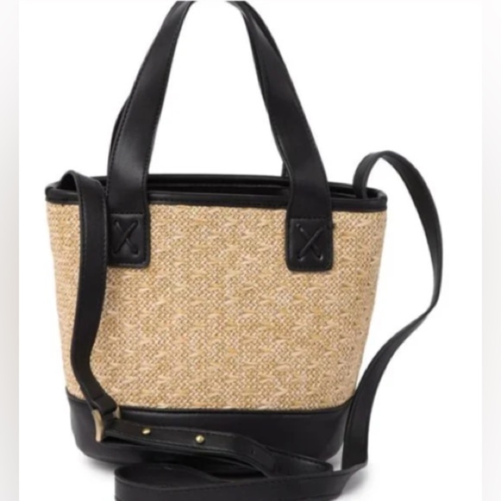 Co-lab woven small round shoulder bag - Picture 7 of 7
